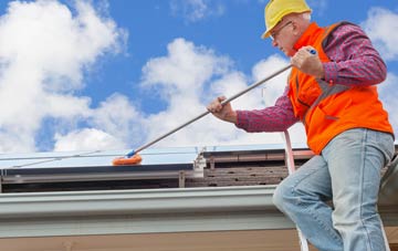 Pensilva soft wash roof cleaning